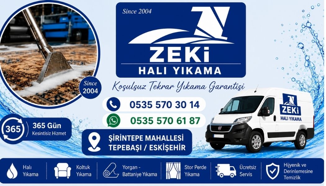 Tepebaşı Şirintepe Mahallesi halı yıkama